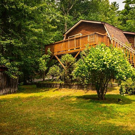 فيلا Wurtsboroفي Hikers Haven, A Cozy Cabin Loft Above Bashakill Wildlife Refuge المظهر الخارجي الصورة