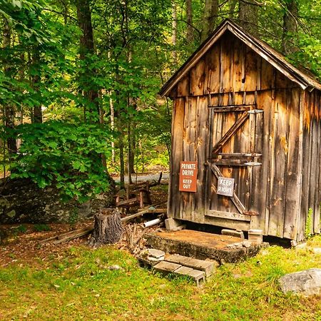 فيلا Wurtsboroفي Hikers Haven, A Cozy Cabin Loft Above Bashakill Wildlife Refuge المظهر الخارجي الصورة