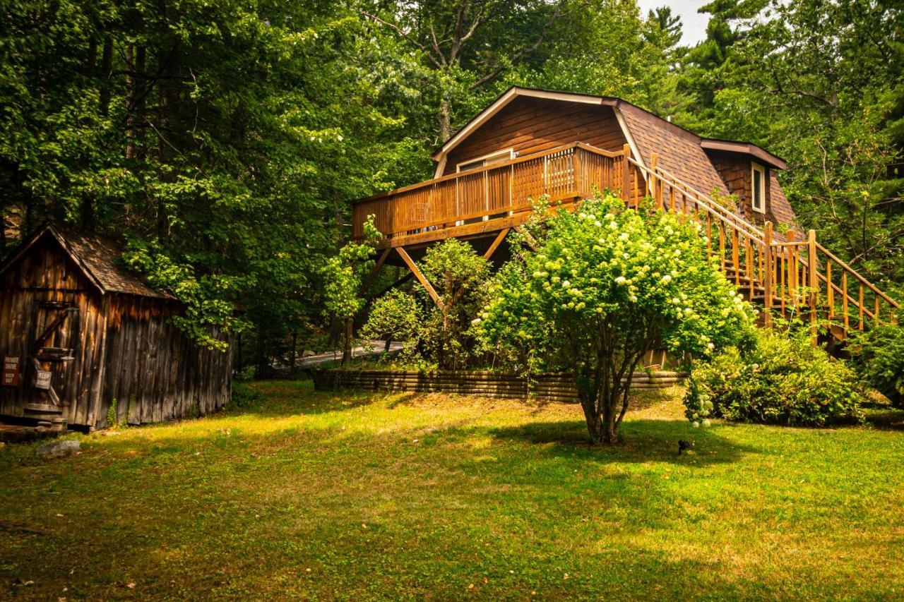 فيلا Wurtsboroفي Hikers Haven, A Cozy Cabin Loft Above Bashakill Wildlife Refuge المظهر الخارجي الصورة
