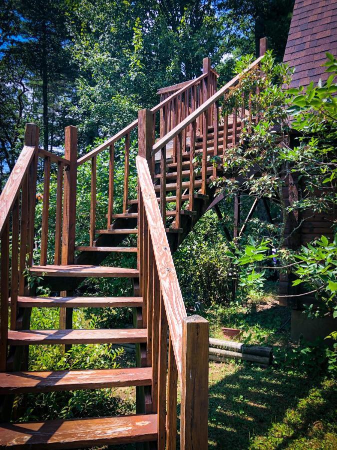 فيلا Wurtsboroفي Hikers Haven, A Cozy Cabin Loft Above Bashakill Wildlife Refuge المظهر الخارجي الصورة
