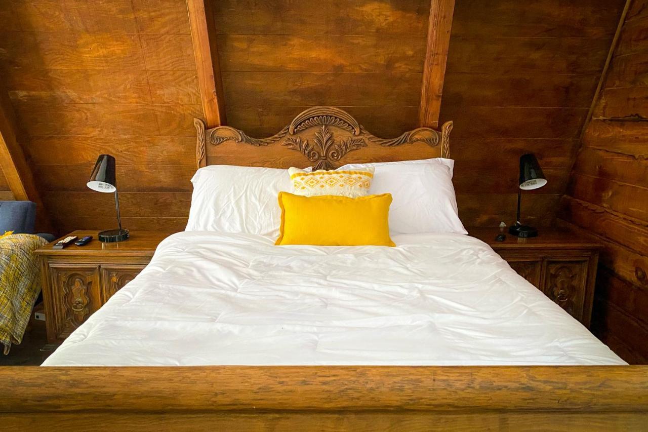فيلا Wurtsboroفي Hikers Haven, A Cozy Cabin Loft Above Bashakill Wildlife Refuge المظهر الخارجي الصورة