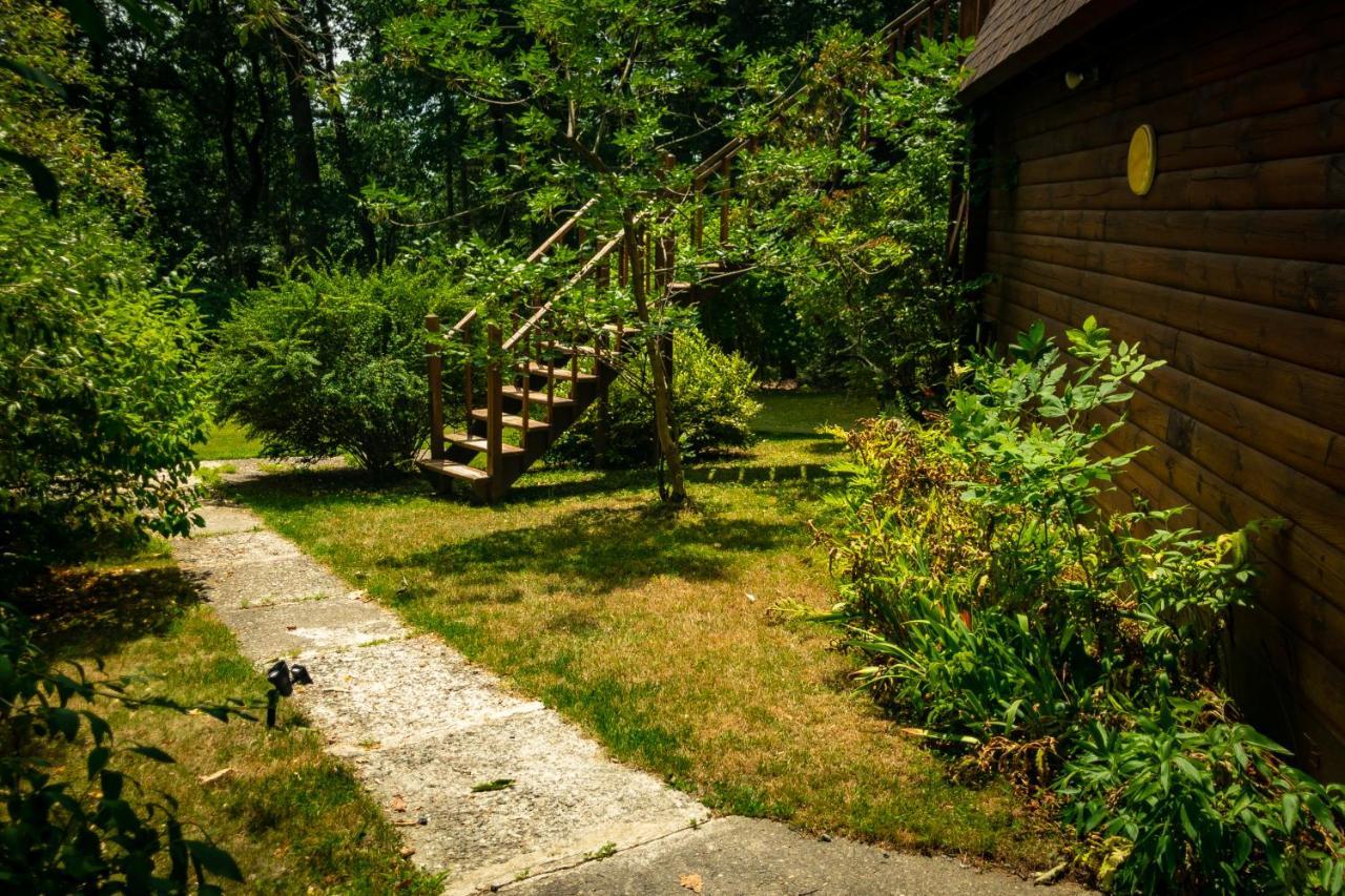 فيلا Wurtsboroفي Hikers Haven, A Cozy Cabin Loft Above Bashakill Wildlife Refuge المظهر الخارجي الصورة