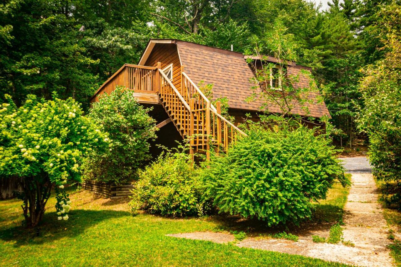فيلا Wurtsboroفي Hikers Haven, A Cozy Cabin Loft Above Bashakill Wildlife Refuge المظهر الخارجي الصورة