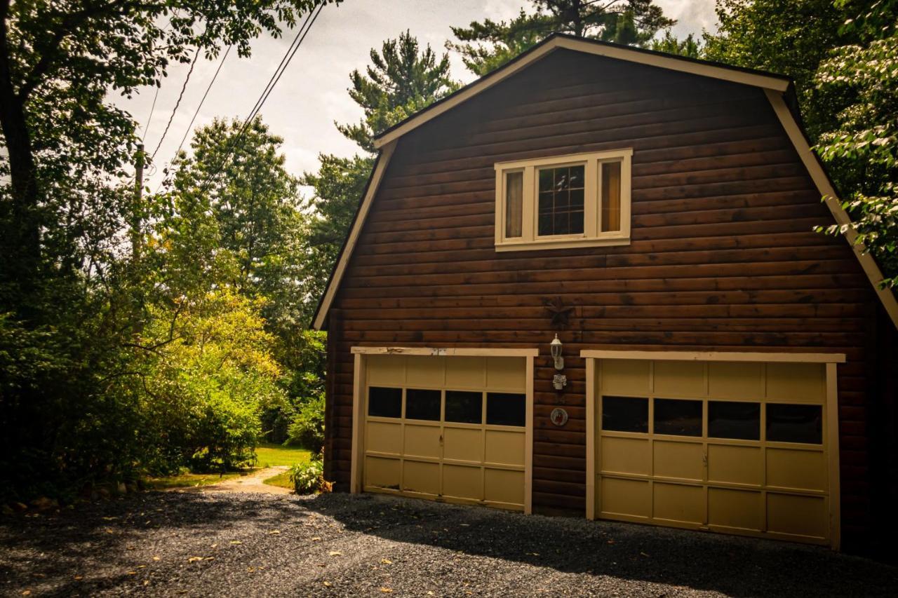 فيلا Wurtsboroفي Hikers Haven, A Cozy Cabin Loft Above Bashakill Wildlife Refuge المظهر الخارجي الصورة